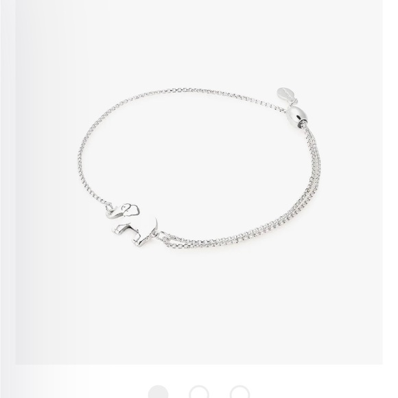 Alex and Ani Jewelry Alex And Ani Pull Chain Elephant Bracelet
